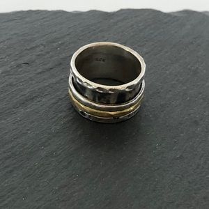 2/$40 Sterling silver ring.